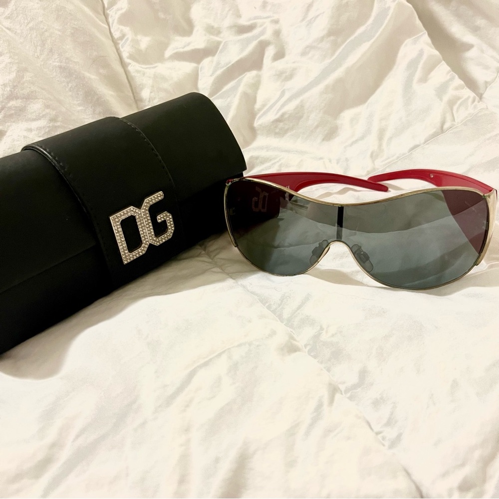 Dolce Gabbana DG 2005 Sunglasses Y2K